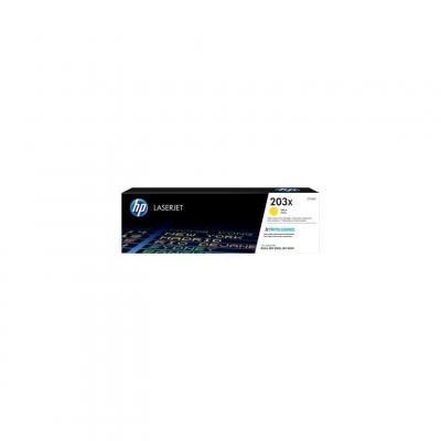 HP Toner jaune  haute capacit&eacute; pour LaserJet M254/ M280 (203X)