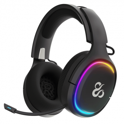 NEWSKILL Casque Gaming Sans Fil  Aton V2 RGB Bluetooth 5.0 - Neuf
