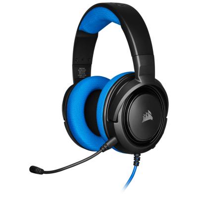  Casque-Micro Gaming Corsair HS35 Bleu