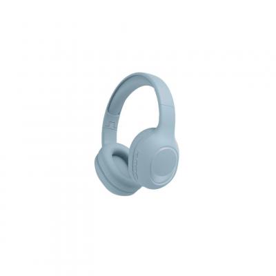 WE Casque Bluetooth -  - COSMO - Arceau r&eacute;glable - Pliable - &Eacute;galiseur de son Bleu