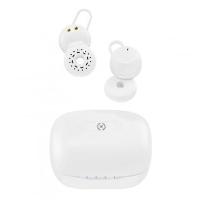 CELLY Casques avec Microphone  AMBIENTALWH Blanc