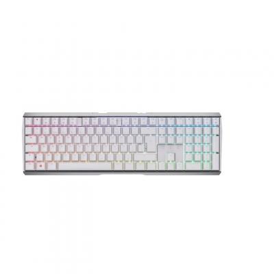 CHERRY Clavier PC  MX 3.0S - Blanc/RGB/MX/Sans Fil