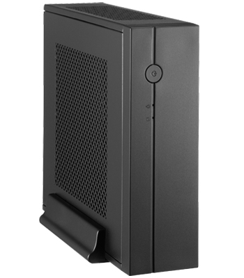 CHIEFTEC  IX-01B-120W unit&eacute; Centrale Small Form Factor (SFF) Noir
