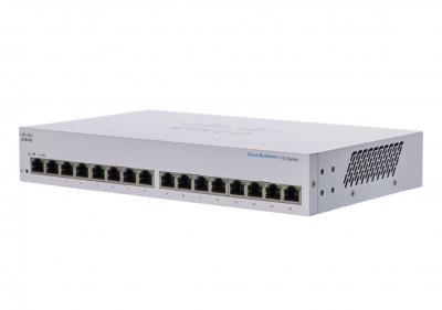 CISCO Switch >   Switch  CBS110 UNMANAGED 16-PORT GE
