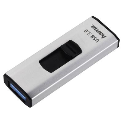 HAMA Cl&eacute; USB 4Bizz, USB&nbsp;3.0, 32&nbsp;GB, 70&nbsp;MB/s, argent/noire