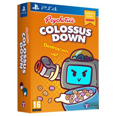 Colossus Down : Destroy 'em Up Collector Edition Ps4