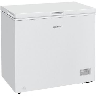INDESIT INCF 1984 E Cong&eacute;lateur coffre Pose libre 198 L Blanc