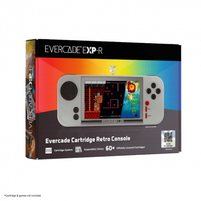Console Portable Evercade EXP-R Solo - Neuf