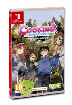 MERIDIEM Cooking Companions Premium Edition SWITCH 