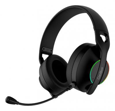 COOLBOX  Casque Gaming Coo-aum-wb01-b