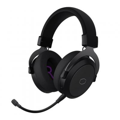 COOLER MASTER  Gaming CH-351 &eacute;couteur/casque Avec fil &sans fil Arceau Gaming Bluetooth Noir