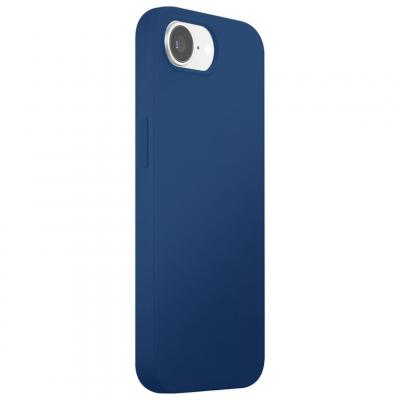 MOXIE Coque Antichoc Premium pour iPhone 16e Collection Color Skin en TPU Bleu marine
