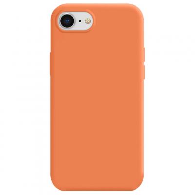 MOXIE Coque Antichoc Premium pour iPhone 7 / 8 / SE 2020 Collection Color Skin en TPU Orange