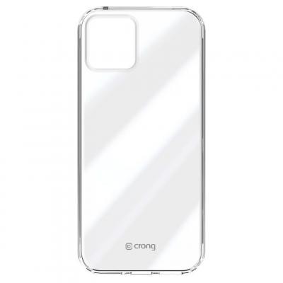 CRONG  Coque Crystal Slim pour iPhone 15 Plus avec Bord sur&eacute;lev&eacute; Transparent