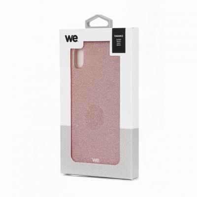 WE Coque de protection paillette  pour IPhone XR Rose