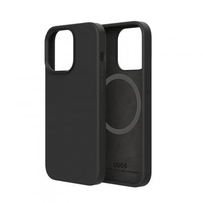 QDOS Coque de protection pour iPhone 13  Touch Pure Snap Noir - Neuf