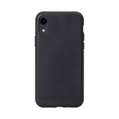 JUST GREEN Coque Biod&eacute;gradable Noire pour iPhone XR  - Neuf