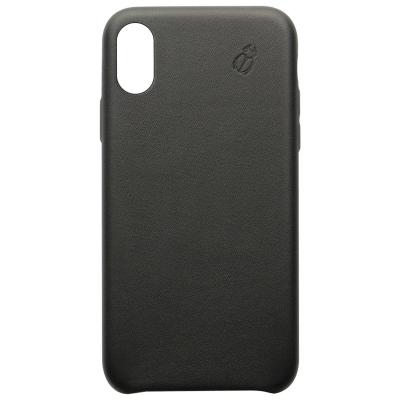 BEETLECASE Coque en Cuir Noir pour Apple iPhone XR  - Neuf
