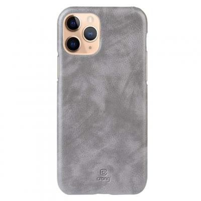 CRONG Coque MagSafe pour iPhone 11 Pro en Cuir &Eacute;cologique Gris - Neuf