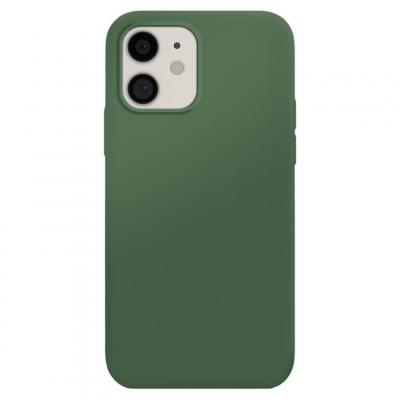 MOXIE Coque pour iPhone 11 Edition Color Skin en TPU avec Int&eacute;rieur Doux Kaki