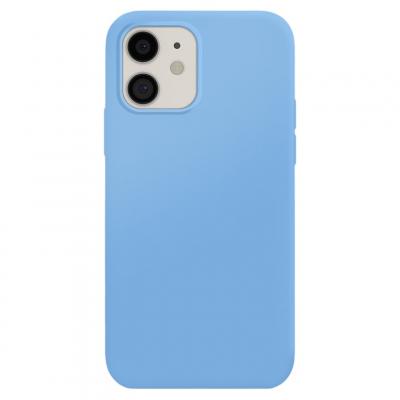 MOXIE Coque pour iPhone 11 Edition Color Skin en TPU avec Int&eacute;rieur Doux Bleu clair