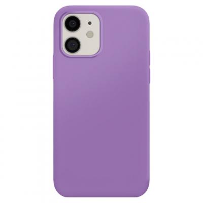 MOXIE Coque pour iPhone 11 Edition Color Skin en TPU avec Int&eacute;rieur Doux Violet clair