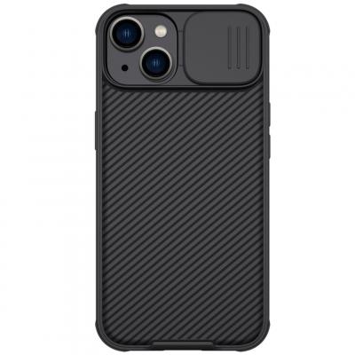 NILLKIN  Coque pour iPhone 13 / 14 Rigide Magn&eacute;tique CamShield PRO Noir