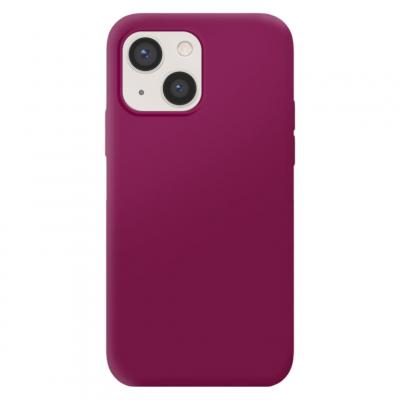 MOXIE Coque pour iPhone 13 Edition Color Skin en TPU avec Int&eacute;rieur Doux Violet fonc&eacute;