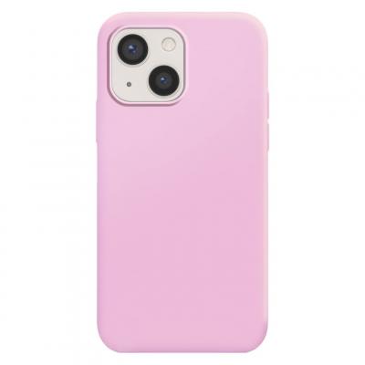 MOXIE Coque pour iPhone 13 Edition Color Skin en TPU avec Int&eacute;rieur Doux Rose clair