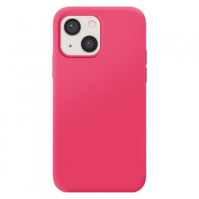 MOXIE Coque pour iPhone 13 Edition Color Skin en TPU avec Int&eacute;rieur Doux Rose