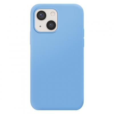 MOXIE Coque pour iPhone 13 Edition Color Skin en TPU avec Int&eacute;rieur Doux Bleu clair