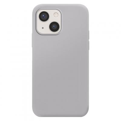 MOXIE Coque pour iPhone 13 Edition Color Skin en TPU avec Int&eacute;rieur Doux Gris
