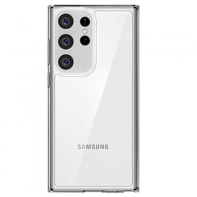 GENERIQUE Coque pour Samsung Galaxy S23 Ultra Crystal Shield Ultra R&eacute;sistant &Eacute;l&eacute;gant Transparent - Neuf