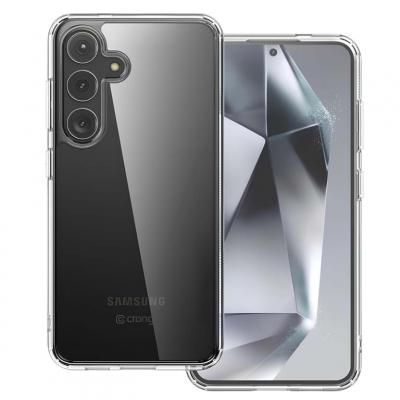 CRONG Coque pour Samsung Galaxy S24 Crystal Shield Cover Transparent - Neuf