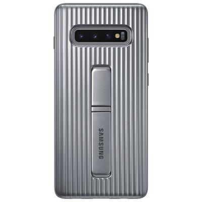 SAMSUNG Coque  galaxy s10+ protectrice ef-rg975csegww - argent&eacute;