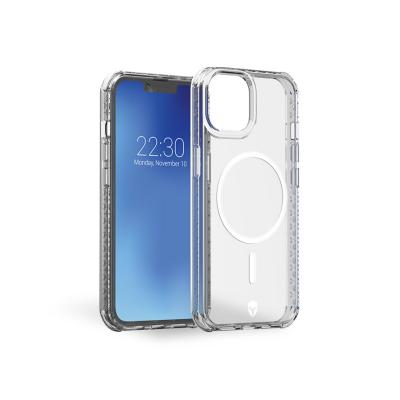 BIGBEN CONNECTED Coque Forcecase Air Magsafe Iphone 13/14 Coloris Transparent