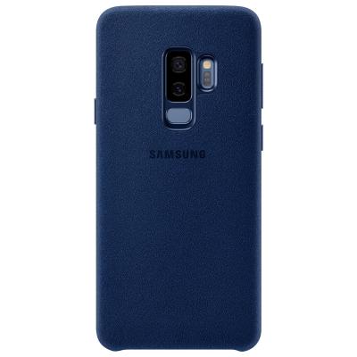 SAMSUNG Coque en alcantara bleu UBD-EF-XG965AL