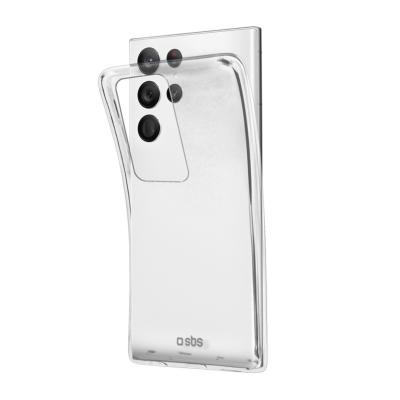 SBS Etui support Skinny cover for Galaxy S23 Ultra, transparent