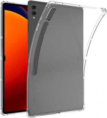 XEPTIO Coque tpu transparente pour Samsung Galaxy Tab S9 Ultra 2023 14,6 pouces (SM-X910/X916B/X918U)