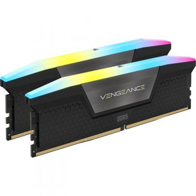 CORSAIR Vengeance rgb ddr5 48 go (2 x 24 go) 6000 mhz cl36 CMH48GX5M2E6000C36