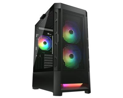 COUGAR Bo&icirc;tier ATX semi-tour  Airface Noir - Neuf