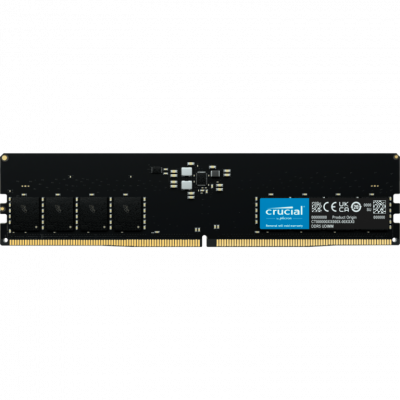 CRUCIAL  CT32G56C46U5T 32 Go 1x32 Go DDR5 288-pin DIMM ECC