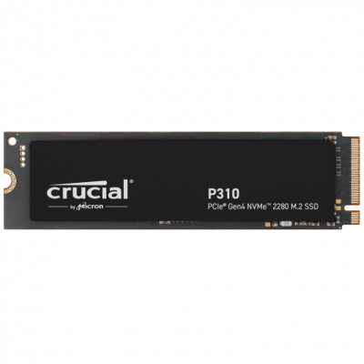 CRUCIAL SSD M.2 PCIe NVMe -  - P310 - 1 To - Gen4 - Haute performance