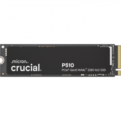 CRUCIAL  P510 1TB PCIe Gen5 NVMe 2280 M.2 SSD (Tray) - Neuf