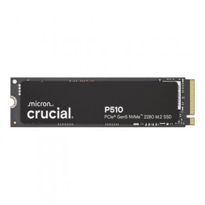 CRUCIAL  P510 2TB PCIe Gen5 NVMe 2280 M.2 SSD (Tray) - Neuf