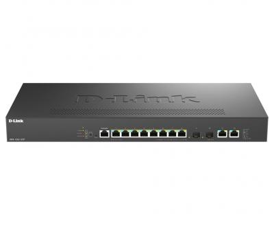D LINK D-Link DMS 1250-12TP - commutateur - 8 ports - intelligent
