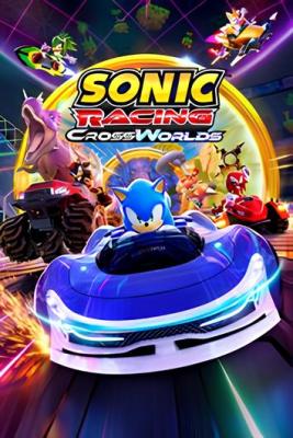 Xbox Games Xboxseries Sonic Racing: Crossworlds
