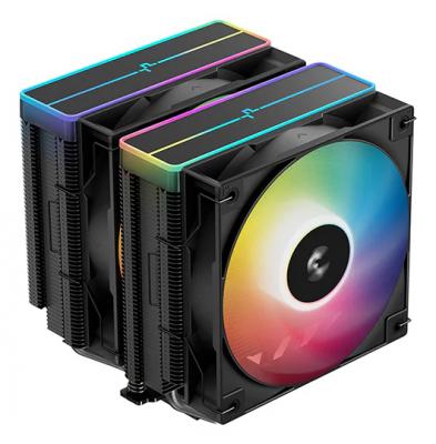 Ventilateur PC DeepCool AG620 BK ARGB V2 120 mm Noir pour bo&icirc;tier