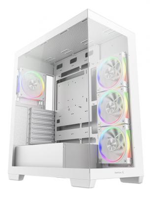 DEEPCOOL Datoru korpuss  CG580 4F V2 White (R-CG580-WHADA4-G-2)