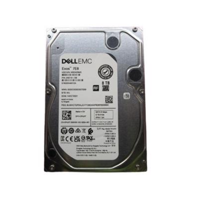DELL  400-BRDB disque dur 8 To 7200 tr/min 3.5 S&eacute;rie ATA III - Neuf